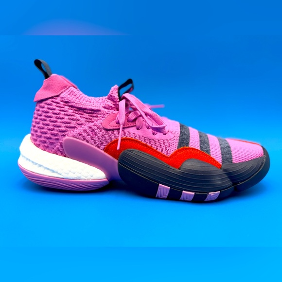 adidas Other - 🏀 New Mens ADIDAS Trae Young 2 Signature Series Basketball Purple Orange Sneaker